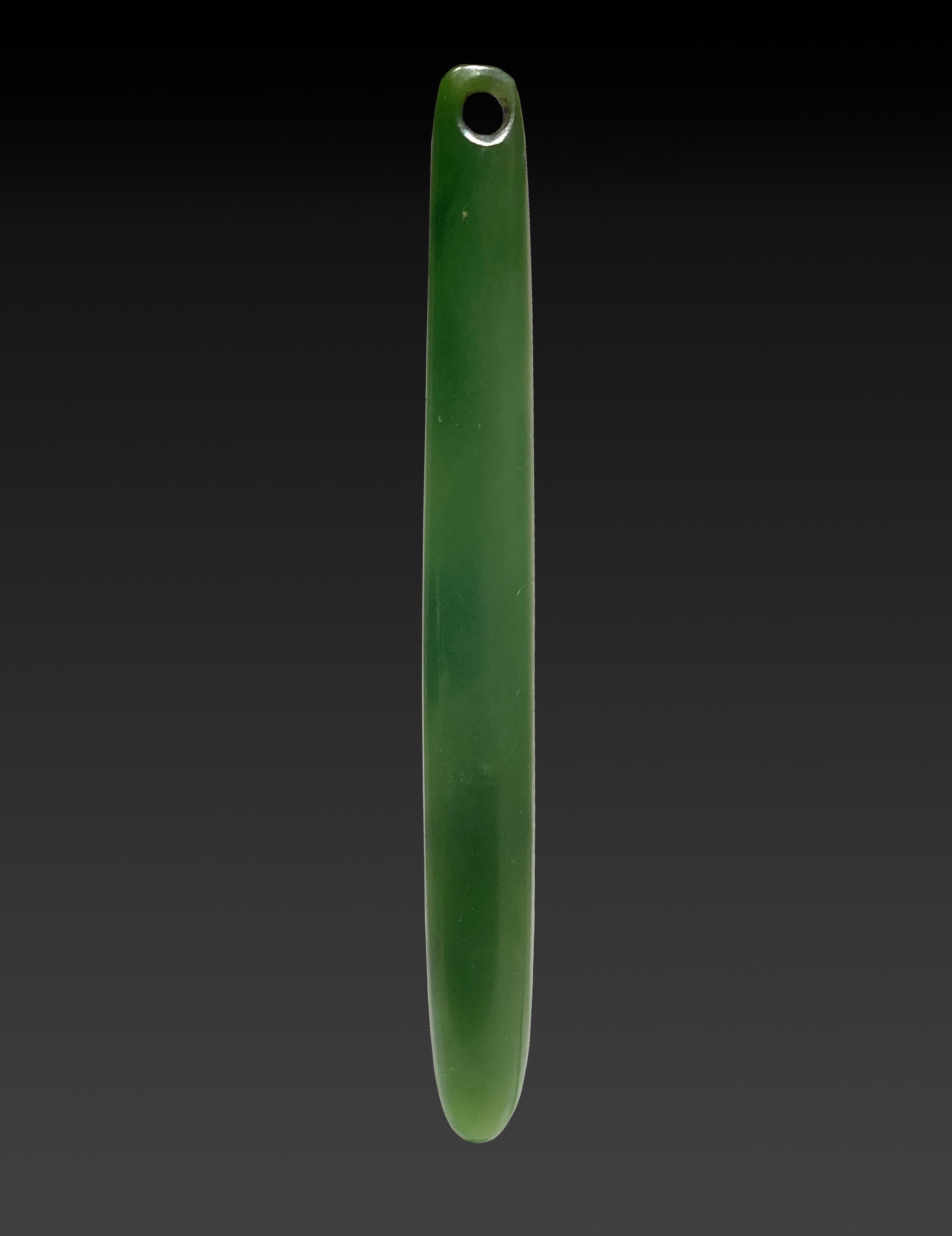 Maori KURUKURU Nephrite Pendant